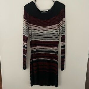 NWT White House Black Market Sweater Dress